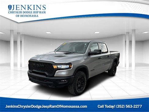 Used 2025 RAM 1500 Rebel w/ Rebel Level 1 Equipment Group image 1