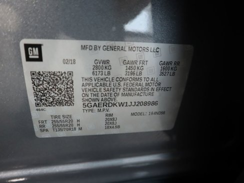 Used 2018 Buick Enclave Avenir w/ Avenir Technology Package image 37