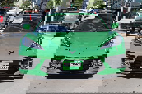 New 2026 Chevrolet Corvette Stingray Coupe w/ 1LT image 2