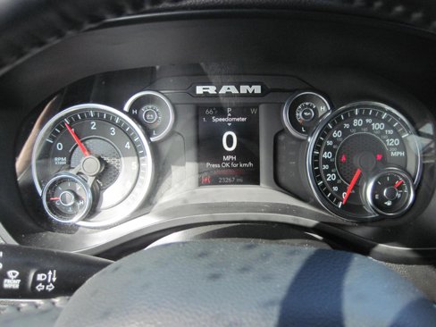 Used 2023 RAM 1500 Big Horn image 12