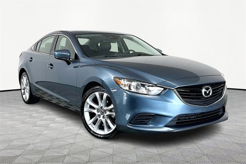Used 2017 MAZDA MAZDA6 Touring image 1