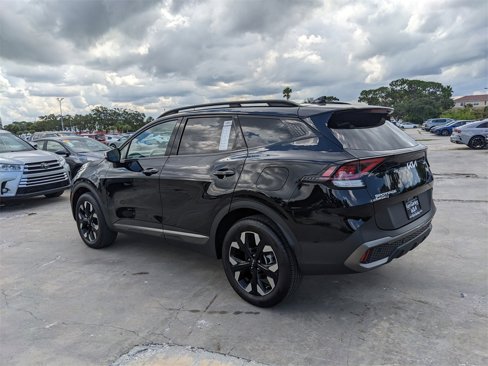 Certified 2024 Kia Sportage X-Line w/ X-Line Premium Package image 7