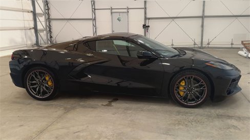 New 2026 Chevrolet Corvette Stingray Premium Cpe w/ 3LT image 2