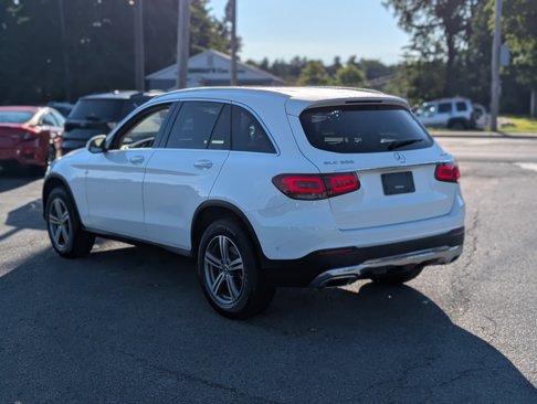 Used 2022 Mercedes-Benz GLC 300 4MATIC image 8