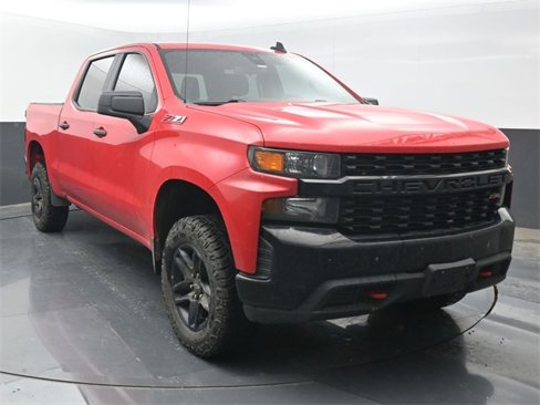 Used 2021 Chevrolet Silverado 1500 Custom Trail Boss w/ Safety Confidence Package image 1