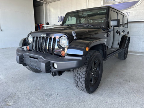 Used 2012 Jeep Wrangler Unlimited Rubicon image 5