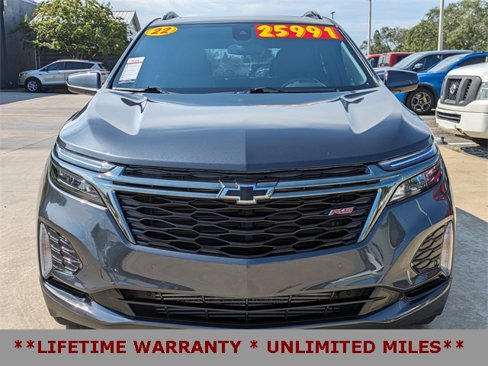 Used 2022 Chevrolet Equinox RS w/ LPO, Floor Liner Package image 3