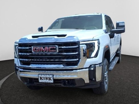 New 2025 GMC Sierra 2500 SLT w/ SLT Premium Package image 4