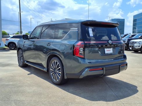 New 2025 Nissan Armada Platinum Reserve image 3