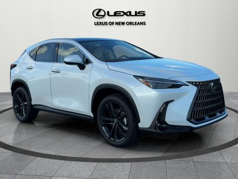 New 2025 Lexus NX 450h+ AWD w/ Luxury Package image 1