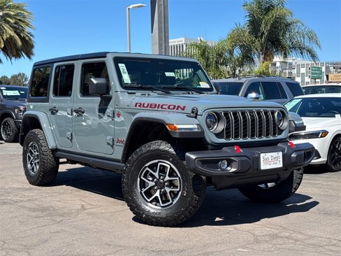 New 2025 Jeep Wrangler Unlimited Rubicon w/ Technology Group image 2