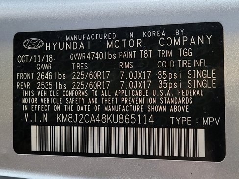 Used 2019 Hyundai Tucson SE image 33