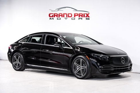 Used 2024 Mercedes-Benz EQS 450+ 4MATIC Sedan image 1