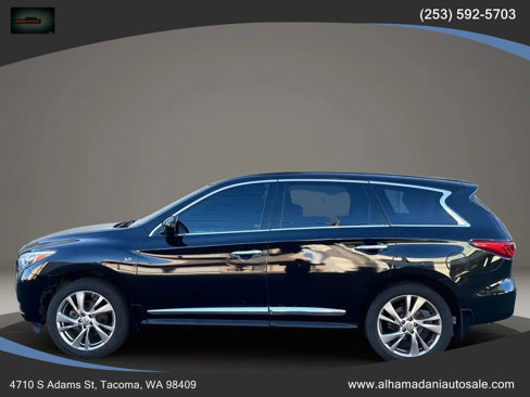 Used 2014 INFINITI QX60 AWD w/ Deluxe Touring Package image 8