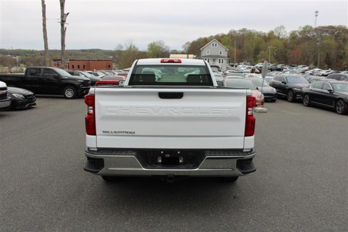Used 2024 Chevrolet Silverado 1500 W/T w/ WT Fleet Convenience Package image 6