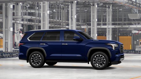 New 2026 Toyota Sequoia Limited image 13