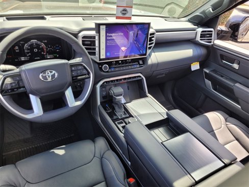 New 2025 Toyota Tundra Platinum image 8