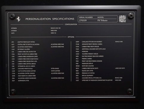Certified 2022 Ferrari F8 Tributo image 26