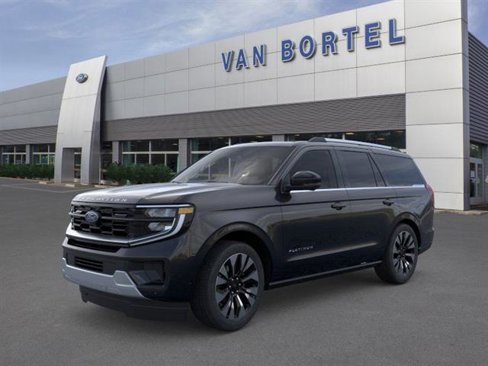 New 2025 Ford Expedition Platinum image 1
