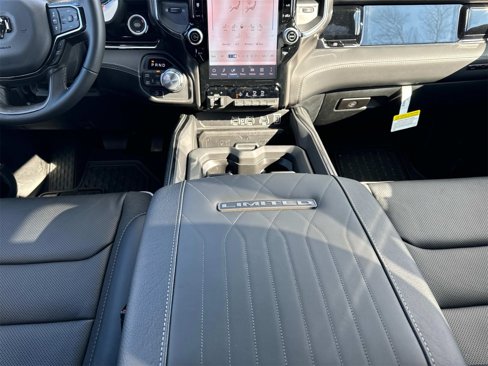 New 2025 RAM 1500 Limited w/ Body Color Bumper Group image 16