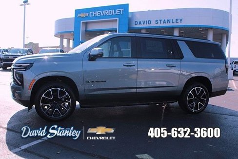 New 2026 Chevrolet Suburban RST w/ Comfort Package image 1