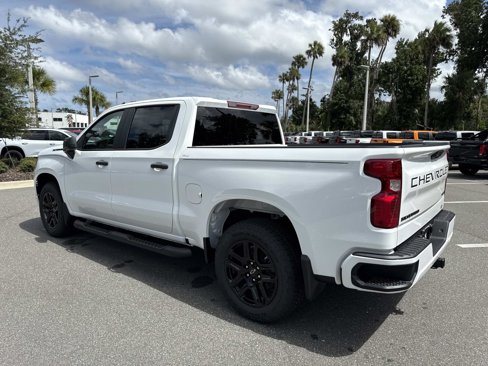 New 2026 Chevrolet Silverado 1500 Custom w/ Turbomax Blackout Package image 5