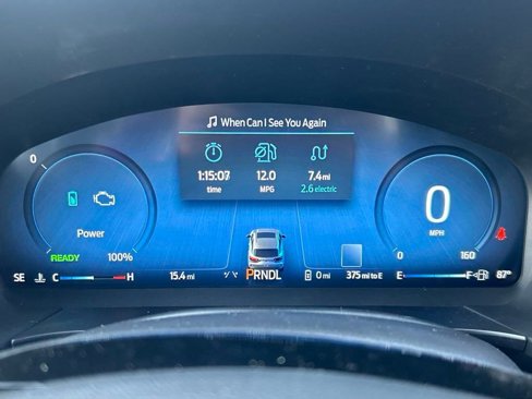 New 2024 Ford Escape SE w/ PHEV Premium Package image 19
