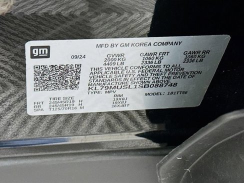 Certified 2025 Chevrolet TrailBlazer RS w/ Convenience Package image 31