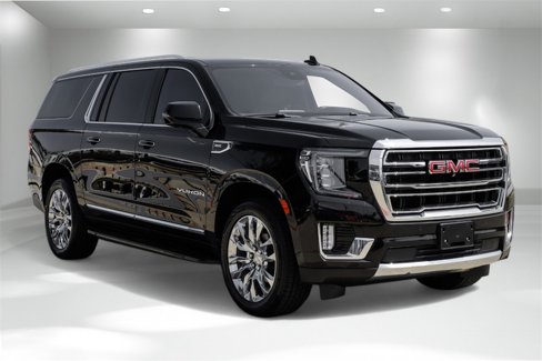 Used 2022 GMC Yukon XL SLT w/ SLT Luxury Package image 5