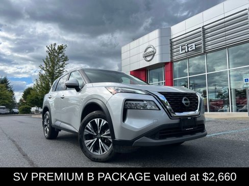 Used 2023 Nissan Rogue SV w/ SV Premium B Package image 3