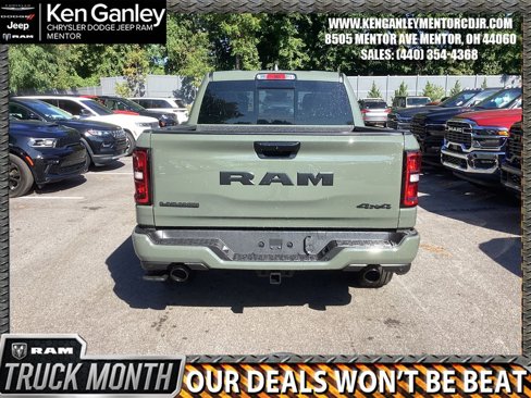 New 2026 RAM 1500 Laramie w/ Night Edition image 7