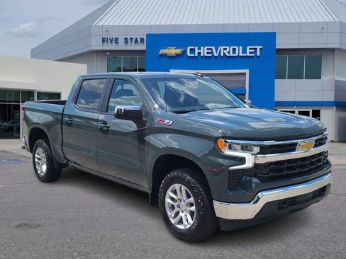 New 2025 Chevrolet Silverado 1500 LT image 1