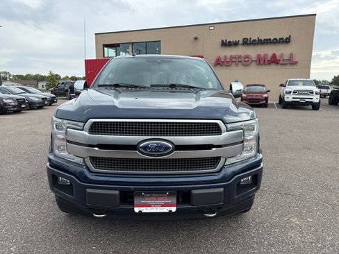Used 2018 Ford F150 Platinum w/ Equipment Group 701A Luxury image 8