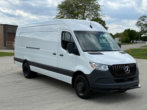 Used 2023 Mercedes-Benz Sprinter 3500 w/ Parking Package image 1