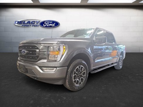 Used 2022 Ford F150 XLT w/ Equipment Group 302A High image 1