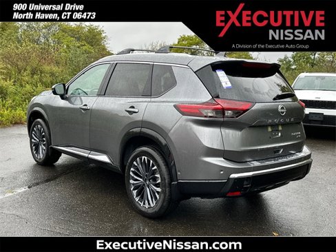 New 2026 Nissan Rogue Platinum w/ Platinum Premium Package image 4