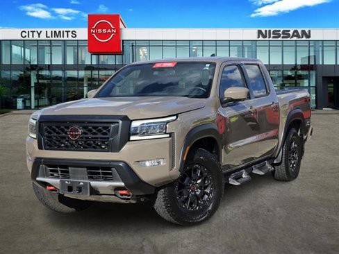 Certified 2022 Nissan Frontier PRO-4X w/ Pro-4X Premium Package image 1