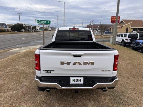 New 2025 RAM 1500 Laramie w/ Bed Utility Group image 6