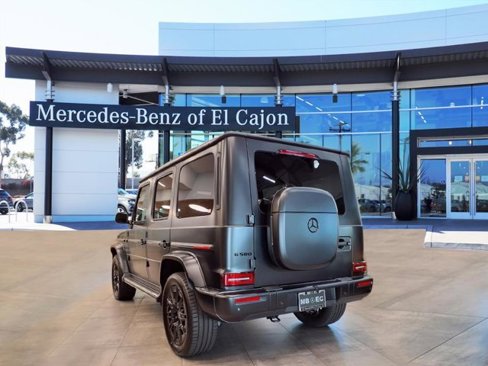New 2025 Mercedes-Benz G 580 w/ EQ Technology image 3