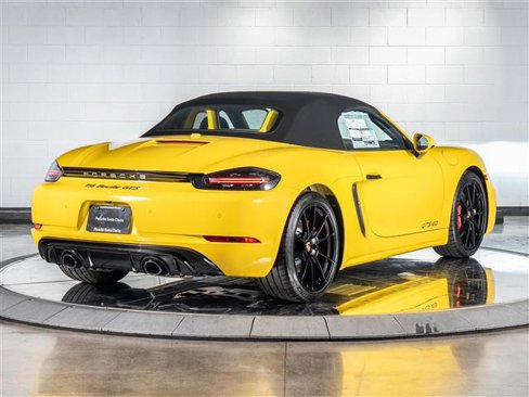 New 2025 Porsche 718 Boxster GTS image 9