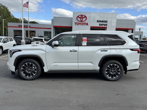 New 2026 Toyota Sequoia Limited image 3