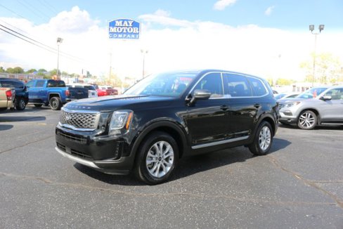 Used 2021 Kia Telluride LX image 1