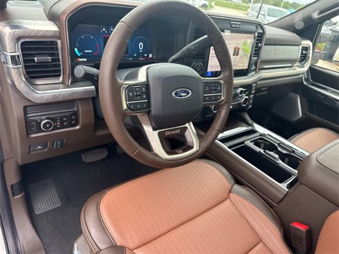 New 2025 Ford F250 King Ranch w/ Chrome Package image 10