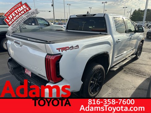 New 2025 Toyota Tundra 1794 Edition image 2