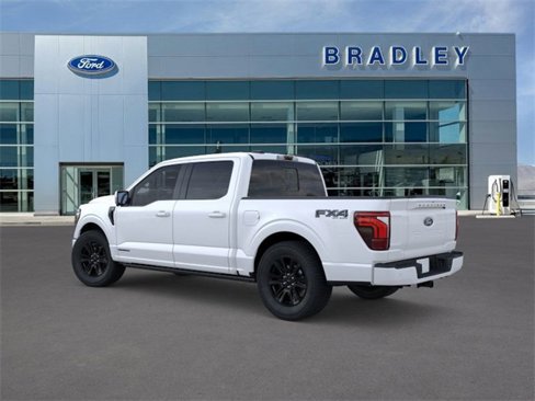 New 2025 Ford F150 Platinum w/ Equipment Group 702A High image 4