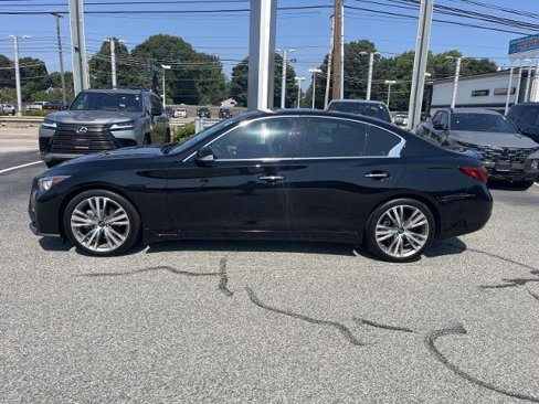 Certified 2022 INFINITI Q50 Sensory image 6