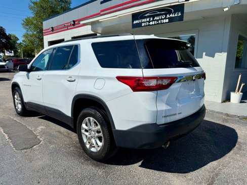 Used 2020 Chevrolet Traverse LT w/ Driver Confidence II Package image 8