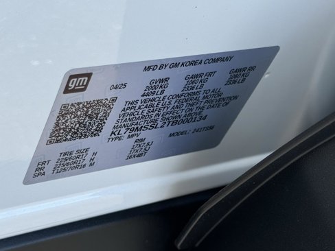 New 2026 Chevrolet TrailBlazer ACTIV image 25