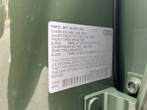 New 2025 Audi Q5 Premium Plus image 35