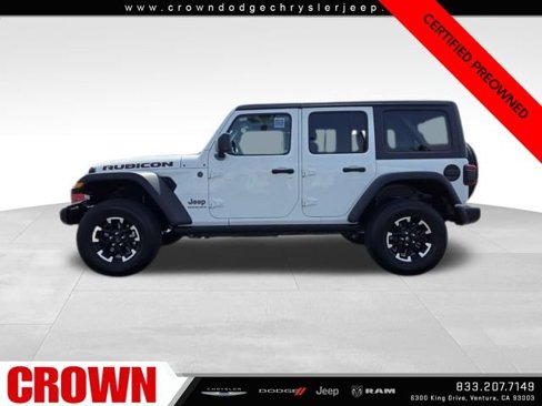 Certified 2025 Jeep Wrangler Unlimited Rubicon image 4